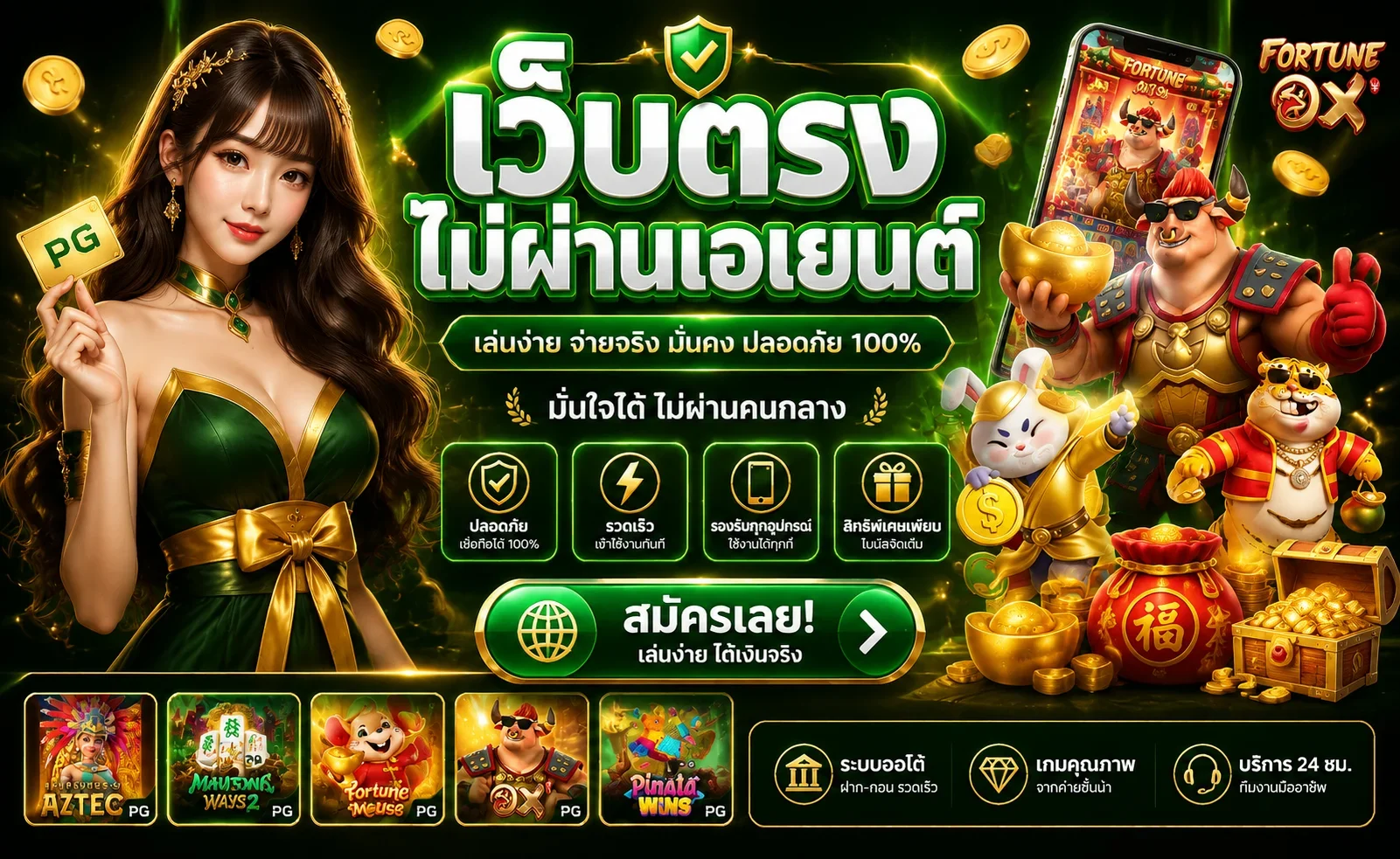 PG Cash สล็อตเครดิตฟรี 39 บาท ฝาก 39 รับ 100 | ออโต้